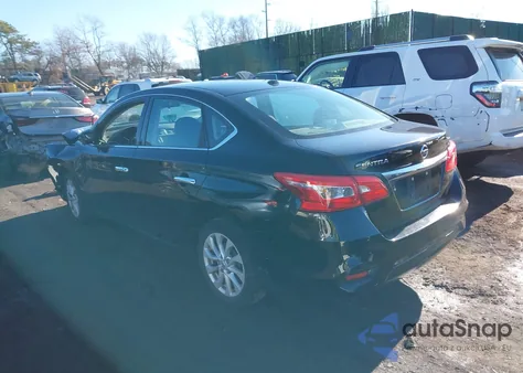 2019 Nissan Sentra Sv z USA, uszkodzony, nr VIN 3N1AB7AP7KY270700